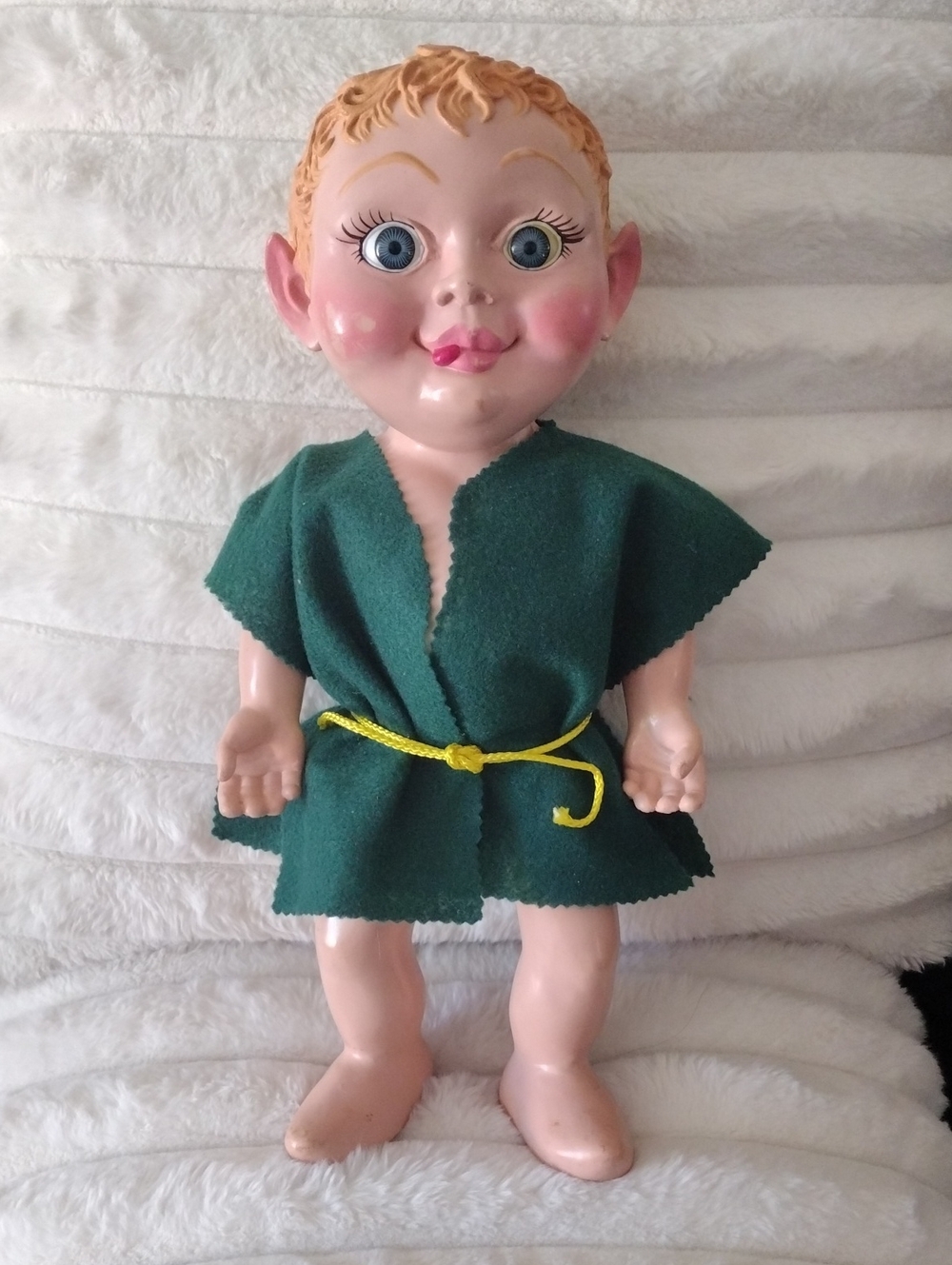 Rare Vintage 1984 Uneeda 17'inch Tall Doll,  Co. Doll Made In Korea.